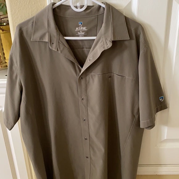 Kuhl shirt soft brown sandy grey - Picture 2 of 6